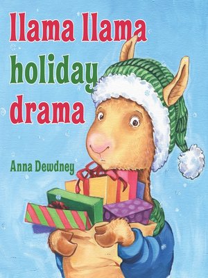 cover image of Llama Llama Holiday Drama